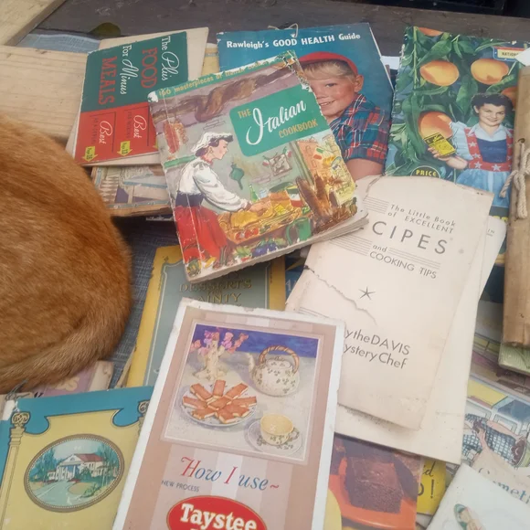 Vintage Cookbook Collection